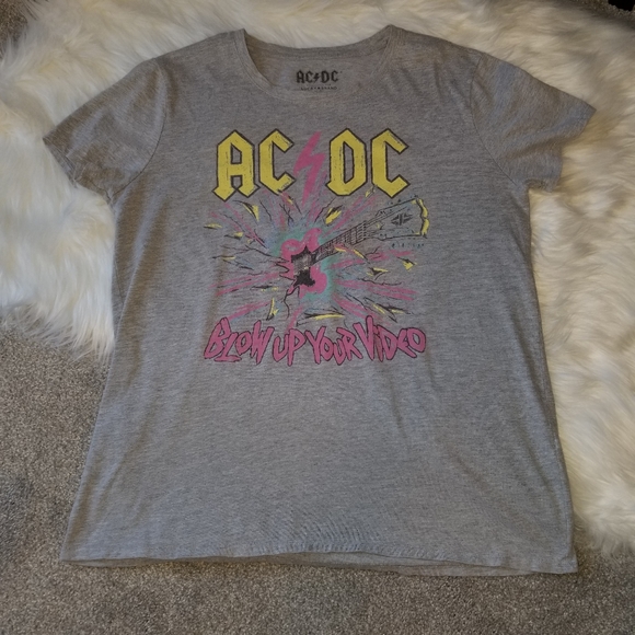 Lucky Brand AC/DC tee shirt ~large - Picture 3 of 9
